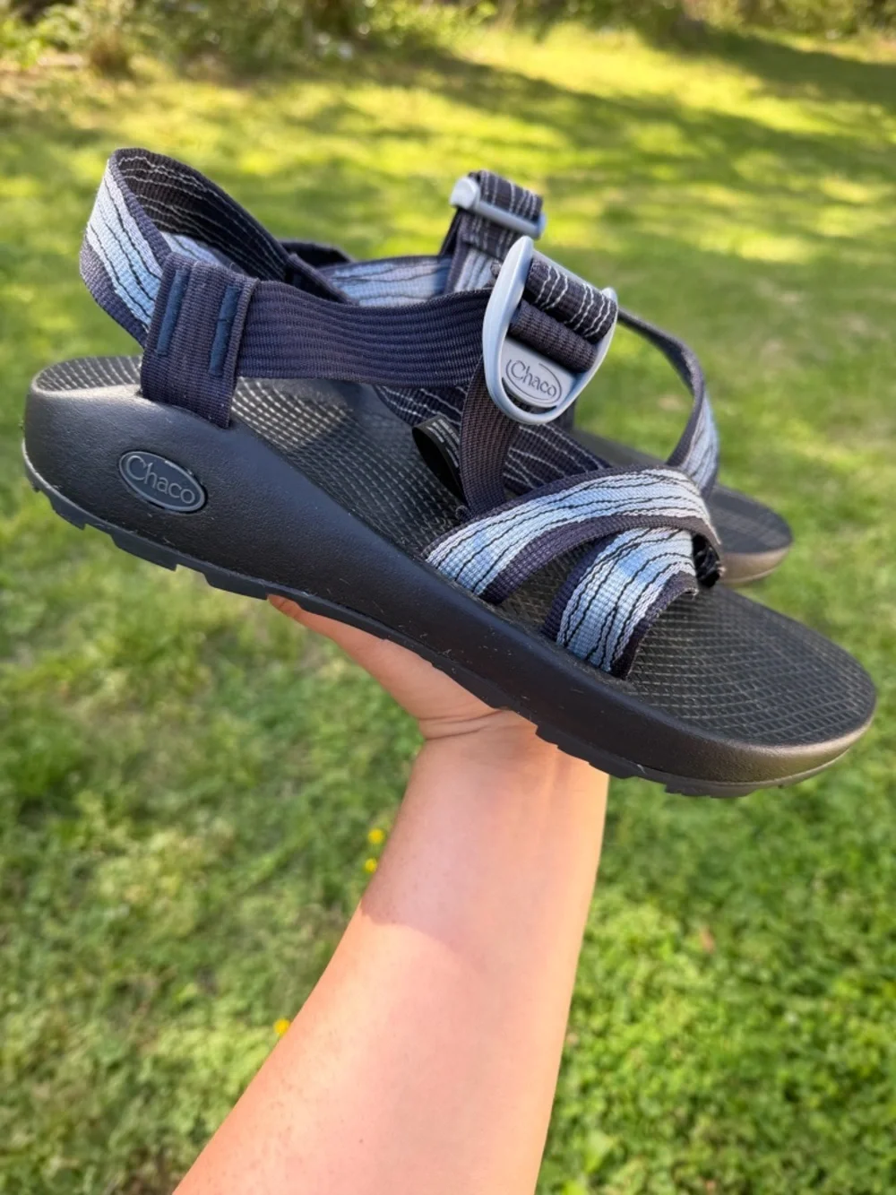 Chaco Men’s Z1 Classic Sandals Glaze Black